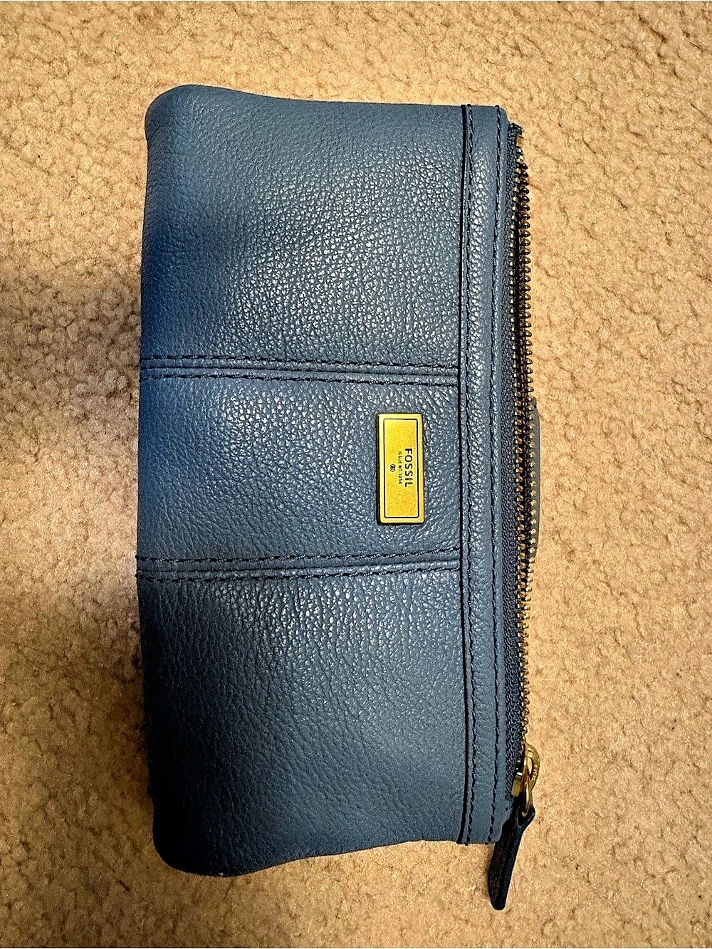 Fossil Wallet in Blue